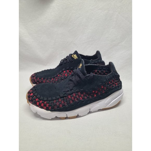 NIKE AIR FOOTSCAPE WOVEN N7 (WOMEN’S) AA0508-001 Size 6 US - Picture 1 of 9